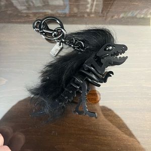 Coach Rexy Mohawk In Black With Black Hardware